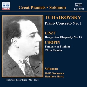 Tchaikovsky/Liszt/Chopin - Piano Concerto 1 in the group Externt_Lager /  at Bengans Skivbutik AB (509618)