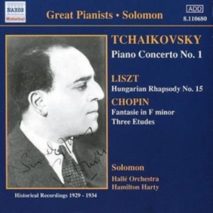 Tchaikovsky/Liszt/Chopin - Piano Concerto 1 in the group CD / Klassiskt at Bengans Skivbutik AB (509618)
