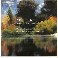 Reger Max - Music For Viola in the group Externt_Lager /  at Bengans Skivbutik AB (509665)