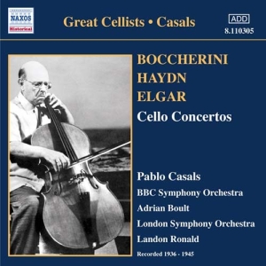 Various - Cellokonserter (Ca in the group Externt_Lager /  at Bengans Skivbutik AB (509672)