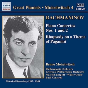 Rachmaninov Sergej - Piano Concertos 1 & 2 in the group Externt_Lager /  at Bengans Skivbutik AB (509680)
