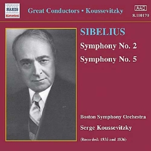 Sibelius Jean - Symphonies 2 & 5 in the group Externt_Lager /  at Bengans Skivbutik AB (509686)