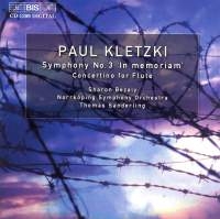 Kletzki Paul - Symphony No 3 in the group CD / Klassiskt at Bengans Skivbutik AB (509730)