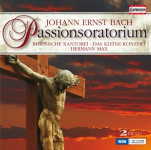 Johann Ernst Bach - Passionsoratorium in the group Externt_Lager /  at Bengans Skivbutik AB (509739)