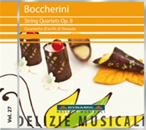 Boccherini - String Quartets in the group Externt_Lager /  at Bengans Skivbutik AB (509745)