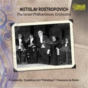 Tchaikovsky - Francesca Da Rimini in the group CD / Klassiskt at Bengans Skivbutik AB (509747)