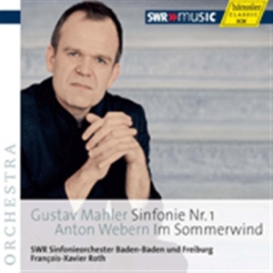 Mahler - Symphony No 1 in the group CD / Klassiskt at Bengans Skivbutik AB (509754)