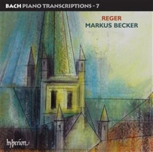 Bach - Piano Transcriptions Vol 7 in the group CD / Klassiskt at Bengans Skivbutik AB (509795)
