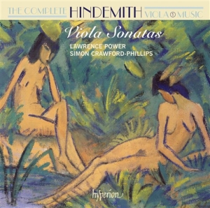 Hindemith - Viola Sonatas in the group Externt_Lager /  at Bengans Skivbutik AB (509802)