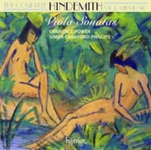 Hindemith - Viola Sonatas in the group Externt_Lager /  at Bengans Skivbutik AB (509802)