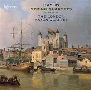 Haydn - String Quartets Op 17 (2Cd) in the group Externt_Lager /  at Bengans Skivbutik AB (509805)