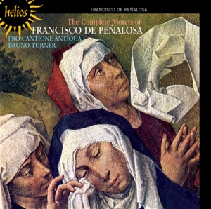 Penalosa - The Complete Motets in the group Externt_Lager /  at Bengans Skivbutik AB (509834)