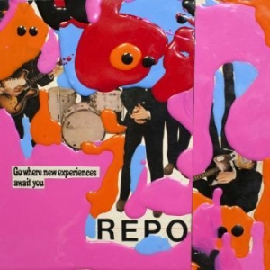 Black Dice - Repo in the group CD / Rock at Bengans Skivbutik AB (509840)