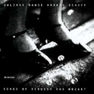Banse Juliane - Songs Of Debussy And Mozart in the group Externt_Lager /  at Bengans Skivbutik AB (509865)