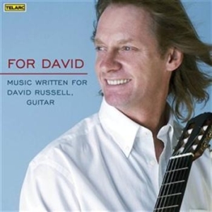 Russell David - For David in the group CD / Pop-Rock at Bengans Skivbutik AB (509950)