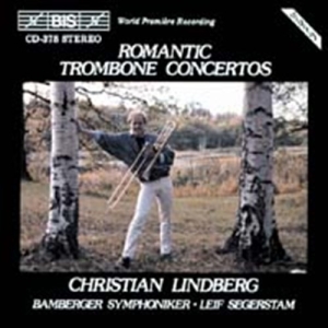 Various - Romantic Trombone Concertos in the group Externt_Lager /  at Bengans Skivbutik AB (510072)