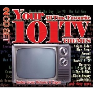 Blandade Artister - Your All Time Favourite 101 Tv Them in the group CD / Film-Musikal at Bengans Skivbutik AB (510235)