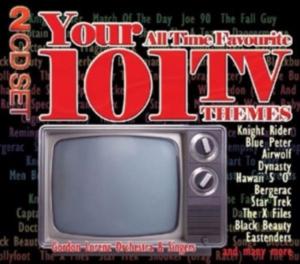 Various Artists - Your All Time Favourite 101 Tv Them in the group CD / Film-Musikal,Pop-Rock at Bengans Skivbutik AB (510235)