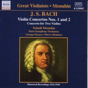 Bach Johann Sebastian - Violin Concertos 1 & 2 in the group Externt_Lager /  at Bengans Skivbutik AB (510327)