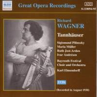 Wagner Richard - Tannhäuser in the group Externt_Lager /  at Bengans Skivbutik AB (510375)