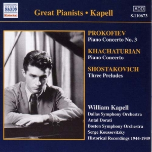 Various - Kapell in the group CD / Film-Musikal,Klassiskt at Bengans Skivbutik AB (510380)