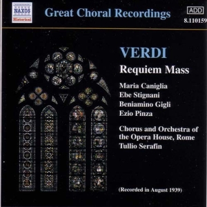 Verdi Giuseppe - Requiem Mass in the group Externt_Lager /  at Bengans Skivbutik AB (510388)