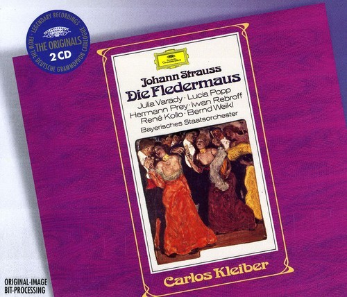 Strauss - Läderlappen Kompl in the group CD / Klassiskt at Bengans Skivbutik AB (510422)