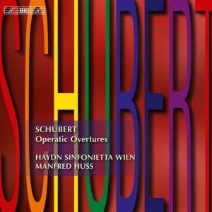 Schubert - Operatic Overtures in the group Externt_Lager /  at Bengans Skivbutik AB (510504)