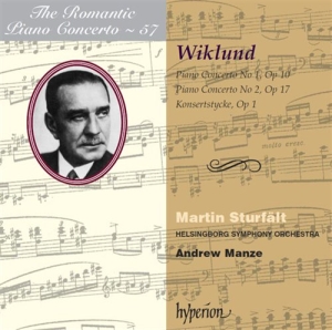Wiklund - Piano Concerto in the group CD / Klassiskt at Bengans Skivbutik AB (510508)