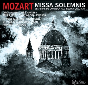 Mozart - Missa Solemnis in the group Externt_Lager /  at Bengans Skivbutik AB (510512)