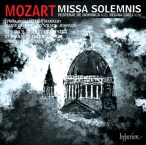 Mozart - Missa Solemnis in the group Externt_Lager /  at Bengans Skivbutik AB (510512)