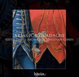 Various Composers - Arias For Guadagni in the group Externt_Lager /  at Bengans Skivbutik AB (510513)
