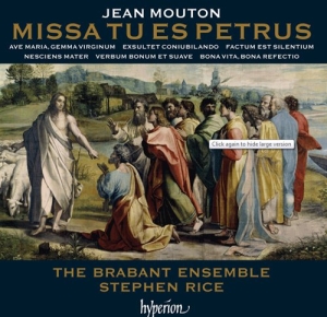 Mouton - Missa Tu Es Petrus in the group CD / Klassiskt at Bengans Skivbutik AB (510514)