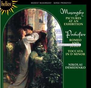 Mussorgsky - Pictures At An Exhibition in the group Externt_Lager /  at Bengans Skivbutik AB (510517)
