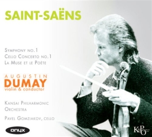 Saint-Saens - La Muse Et Le Poete / Cello Conc 1 in the group Externt_Lager /  at Bengans Skivbutik AB (510523)