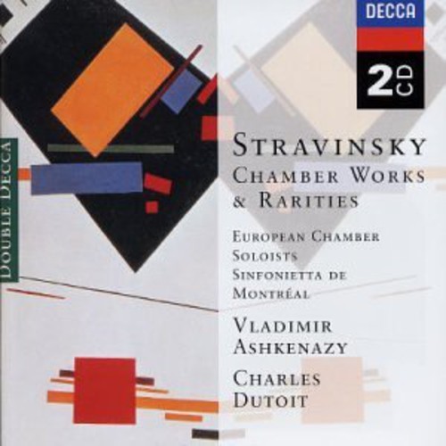 Stravinsky - Kammarmusik & Rariteter in the group CD / Klassiskt at Bengans Skivbutik AB (510601)