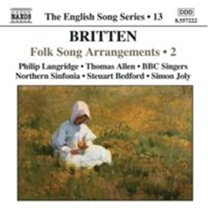 Britten Benjamin - Folk Song Arrangements Vol 2 in the group Externt_Lager /  at Bengans Skivbutik AB (510635)