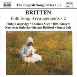 Britten Benjamin - Folk Song Arrangements Vol 2 in the group Externt_Lager /  at Bengans Skivbutik AB (510635)