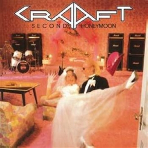 Craaft - Second Honeymoon in the group CD / Hårdrock/ Heavy metal at Bengans Skivbutik AB (510654)