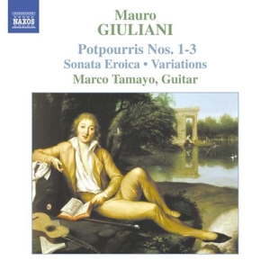 Giuliani Mauro - Guitar Music Vol 2 in the group Externt_Lager /  at Bengans Skivbutik AB (510658)