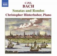 Bach Cpe - Piano Sonatas And Rondos in the group Externt_Lager /  at Bengans Skivbutik AB (510713)