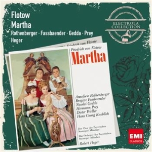 Anneliese Rothenberger - Flotow: Martha (1986 Digital R in the group CD / Klassiskt at Bengans Skivbutik AB (510714)