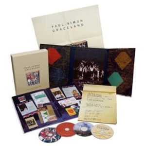 Simon Paul - Graceland 25Th Anniversary Collector's E in the group CD / Pop-Rock,Övrigt at Bengans Skivbutik AB (510740)