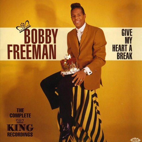 Bobby Freeman - Give My Heart A Break - The Complet in the group CD / Bestsellers at Bengans Skivbutik AB (510832)