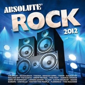 Blandade Artister - Absolute Rock 2012 in the group OUR PICKS / Stocksale / CD Sale / CD POP at Bengans Skivbutik AB (510861)