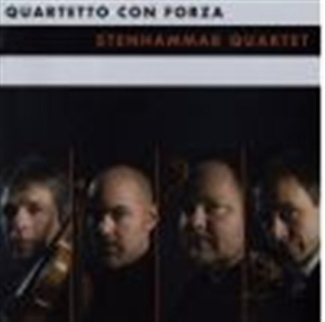 Stenhammar Quartet - Quartetto Con Forza in the group Externt_Lager /  at Bengans Skivbutik AB (510917)