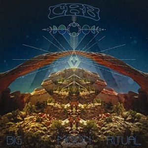 Robinson Chris - Big Moon Ritual in the group CD / Rock at Bengans Skivbutik AB (511090)