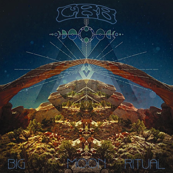 Robinson Chris - Big Moon Ritual in the group CD / Rock at Bengans Skivbutik AB (511090)