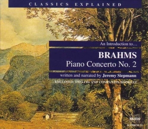 Brahms Johannes - Intro To Piano Concerto No 2 in the group CD / Klassiskt at Bengans Skivbutik AB (511106)