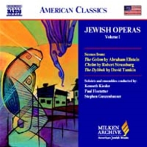 Various - Jewish Operas Vol1 in the group CD / Klassiskt at Bengans Skivbutik AB (511115)